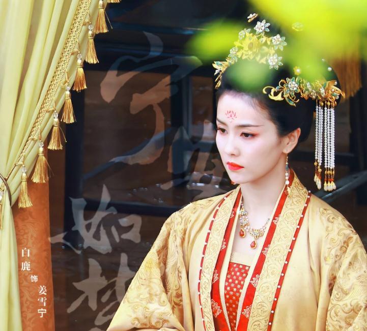 宛如美神降临,与张凌赫同框神似刘涛_姜雪宁_造型_眼神