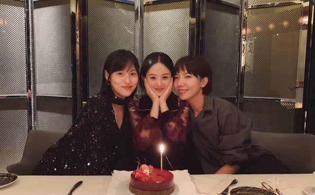 赵丽颖十年好闺蜜,演过新还珠,芳华,老公是《最好的我们》导演_周放