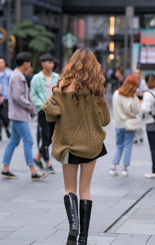 线衣超级洋气,分分钟变成时尚达人_高跟鞋_帆布鞋_因为