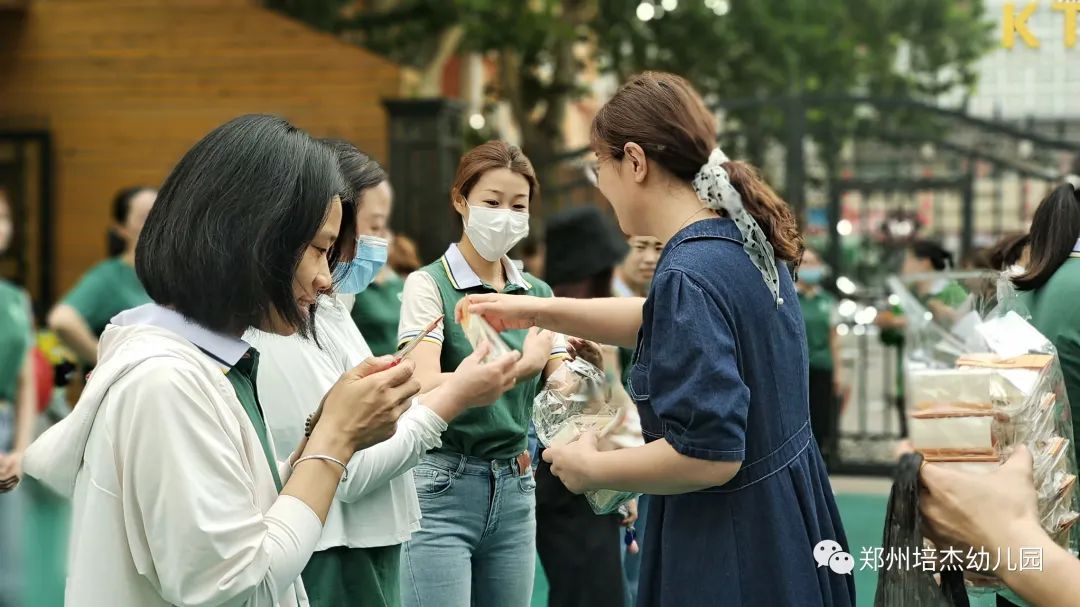 浓情端午 "粽"享童年| 郑州市管城回族区培杰幼儿园端午节主题活动_小