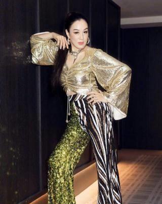 钟丽缇胖到收不住!