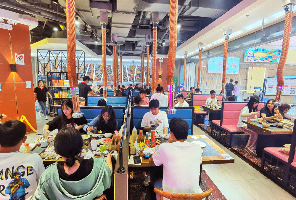 美食天堂,吃在吾悦_广场_多种类型_快餐