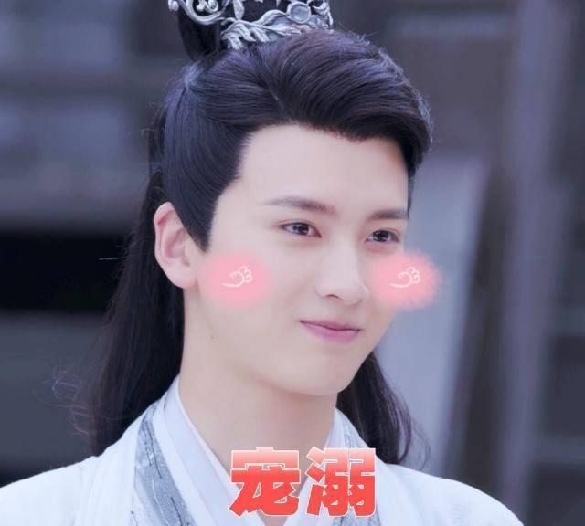 《宠妃2》中的他颜值演技在线,可惜演的都是配角_剧中_先生_陈宥维