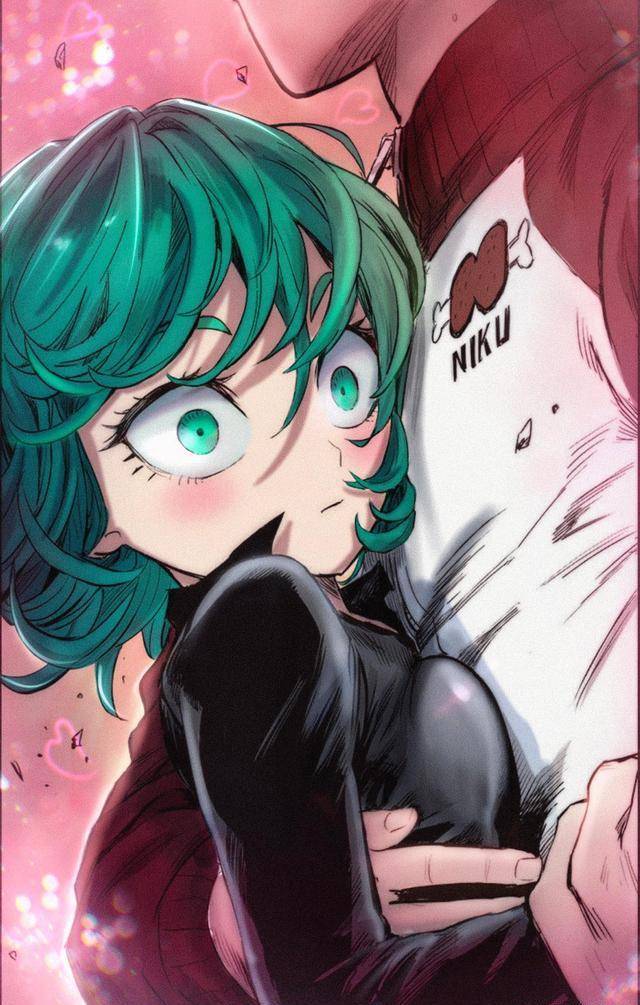 瞬间火爆推特的一拳超人埼玉与龙卷互动图清炭:平台限制了发挥_感觉