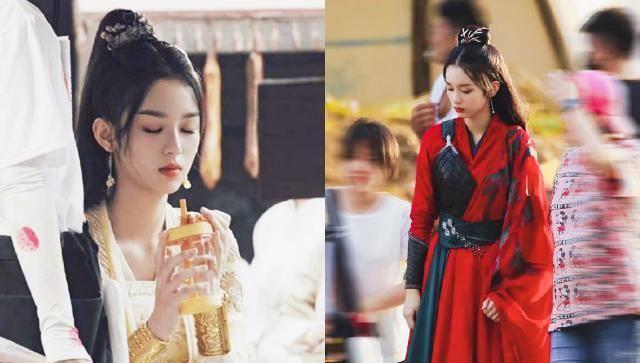 周也《护心》龙鳞少女横空出世,侯明昊银发如瀑倾倒众生_一身_姐姐_赤