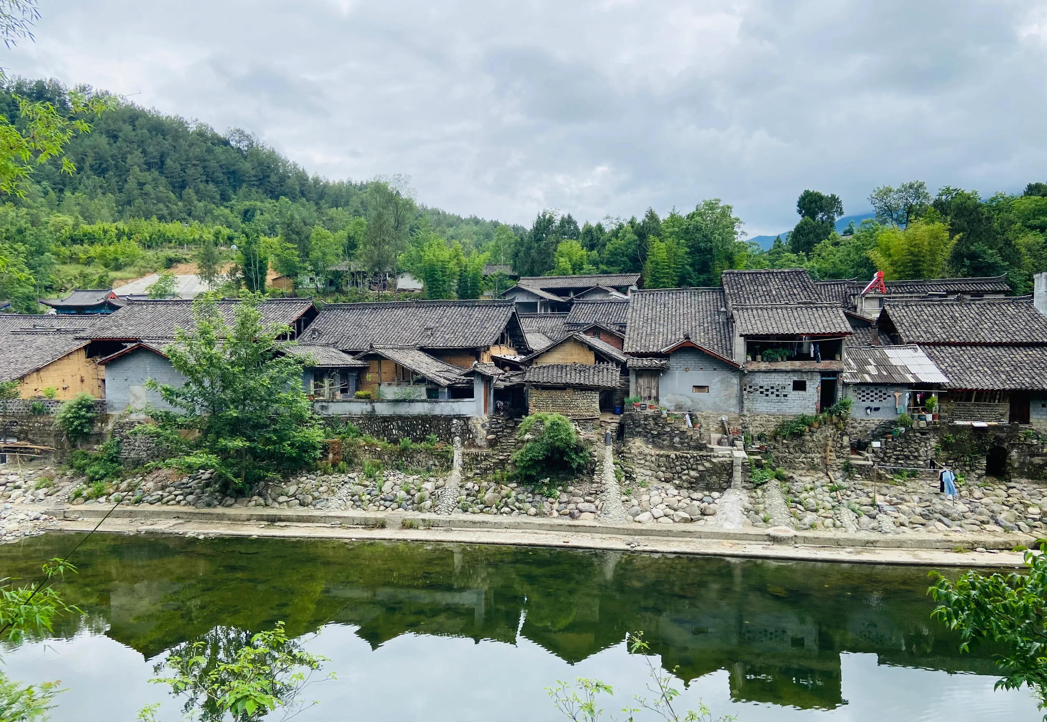 青木川古镇景点介绍图片