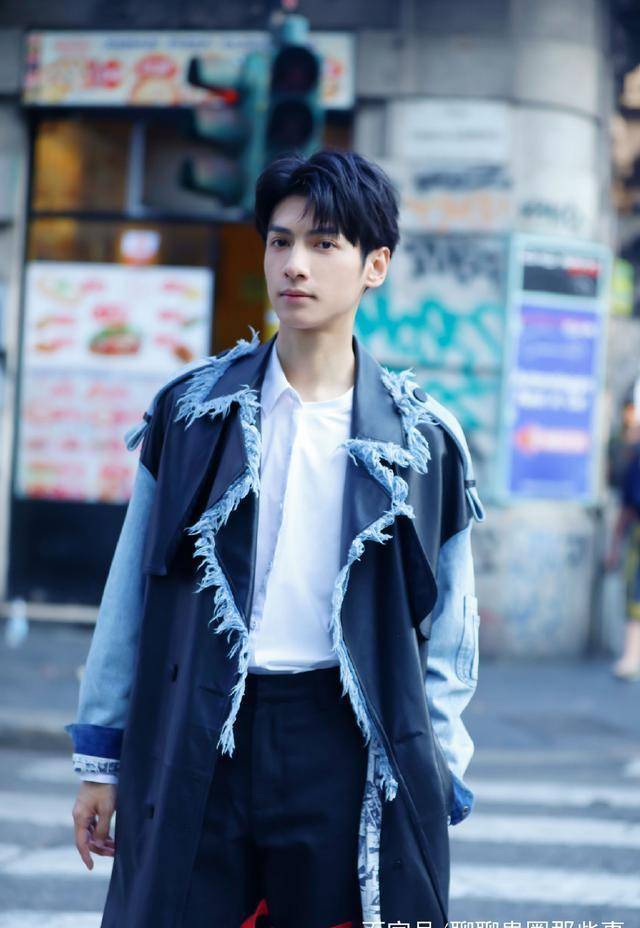 时装周上的润玉仙罗云熙,路人镜头下的罗云熙帅气不减_米兰_什么_前往