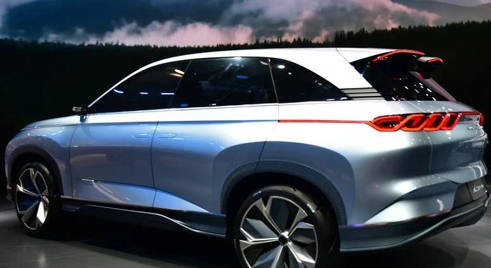 比亚迪x dream概念车代表