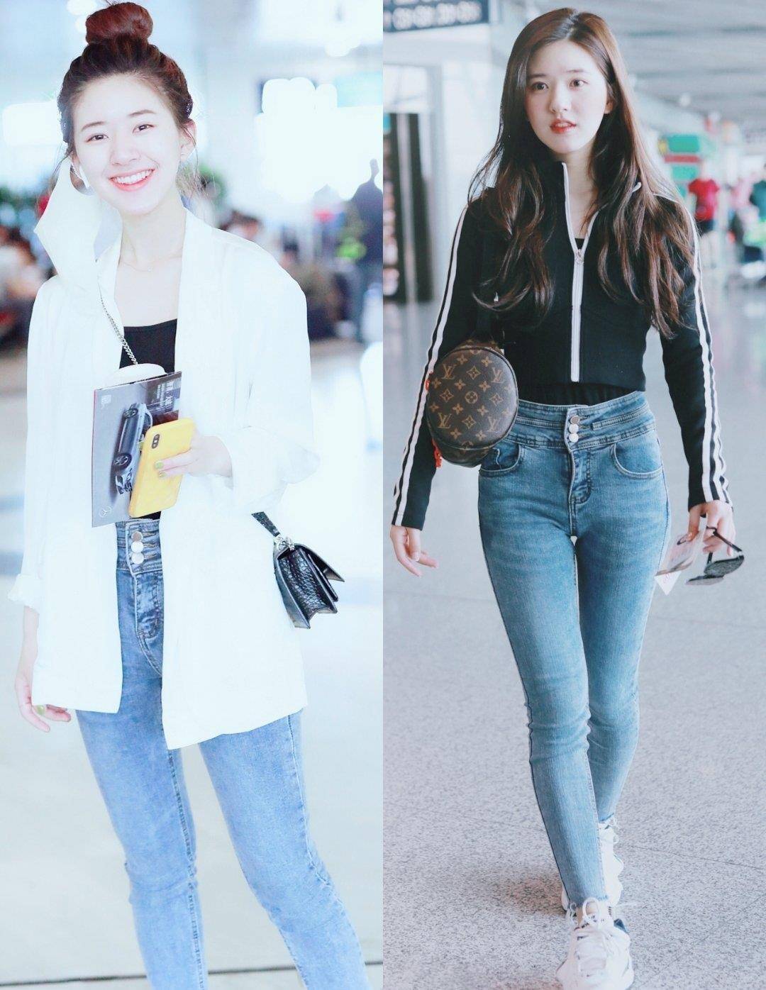 三千鸦杀赵露思被网友拿来和好友蒋依依对比,圆脸女明星获胜?