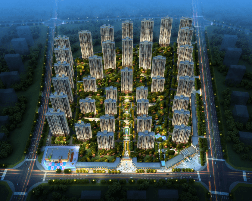 华福黄冈学府城|西咸新区黄冈学府城|理想住宅,卖点分析_泾河_项目