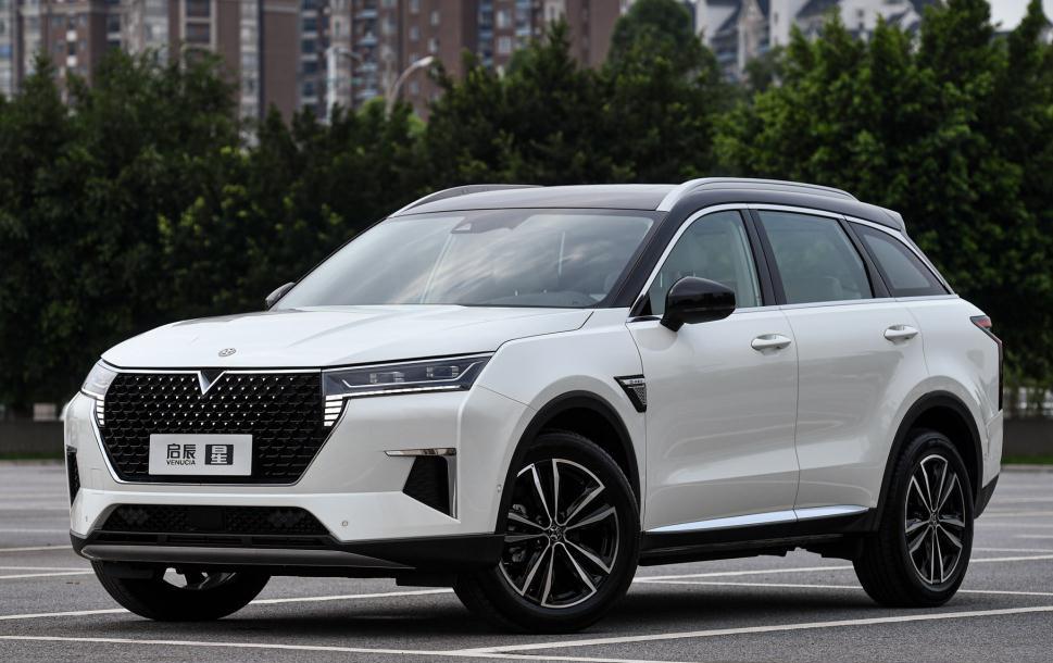 东风启辰星惊艳亮相!颜值不输哈弗h6,配三菱1.