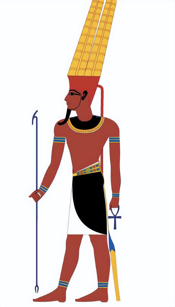 阿蒙的历史与起源,神性与形象,及在政治中的地位_古埃及_宗教_的力量