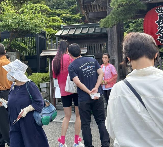 张常宁现身日本!