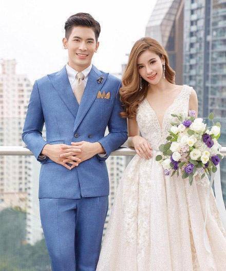 泰剧女神vill和男神son现身拍摄婚纱照,网友:配一脸_学妹_好友_楠佩