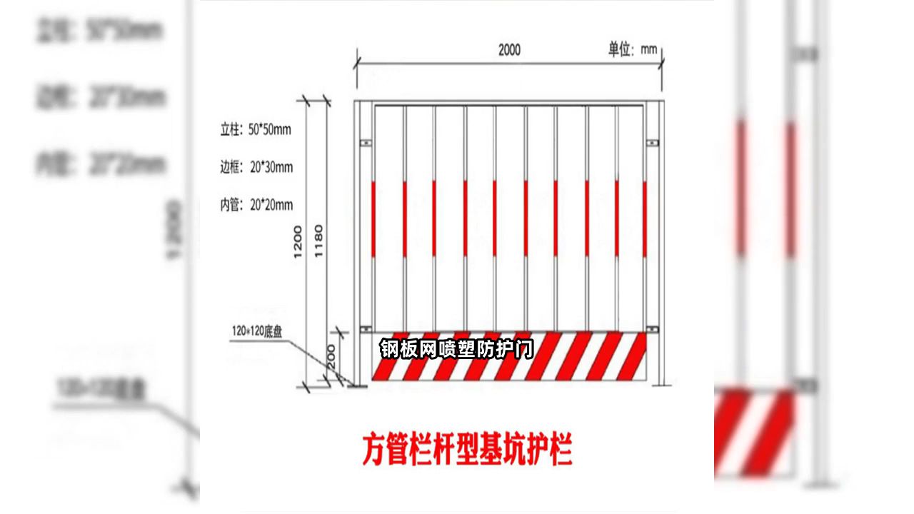 临边防护栏杆的规定图图片