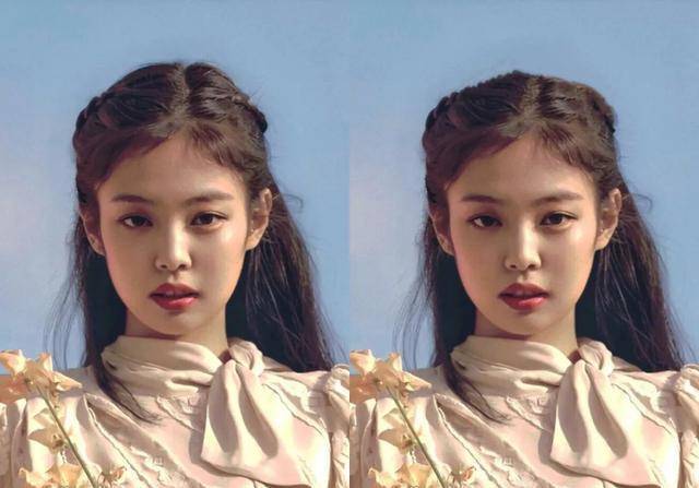 天哪,jennie到底塞了啥,咋就把头do成橄榄球了?_白女士_气质_显得