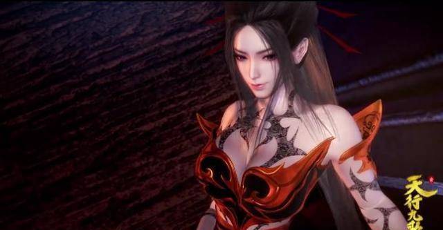 天行九歌:国漫流量女神焰灵姬原版形象,舞蹈版形象很仙哦_角色_玄机