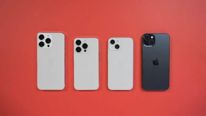 苹果iPhone16Pro屏幕尺寸曝光：将升级至6.3/6.9英寸-16plus屏幕