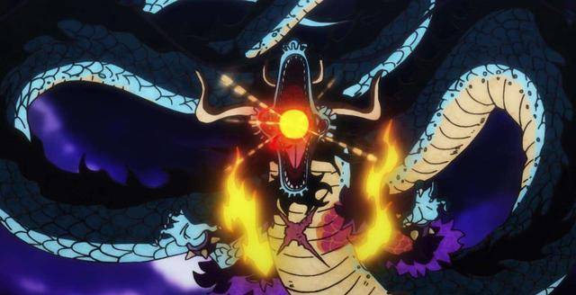 听说凯多被尾田安排鱼鱼果实?