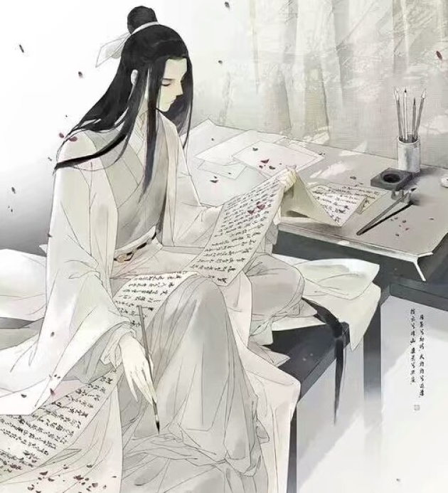 十二星座专属古风美男子,金牛座是异族仙人,水瓶座的风流倜傥!
