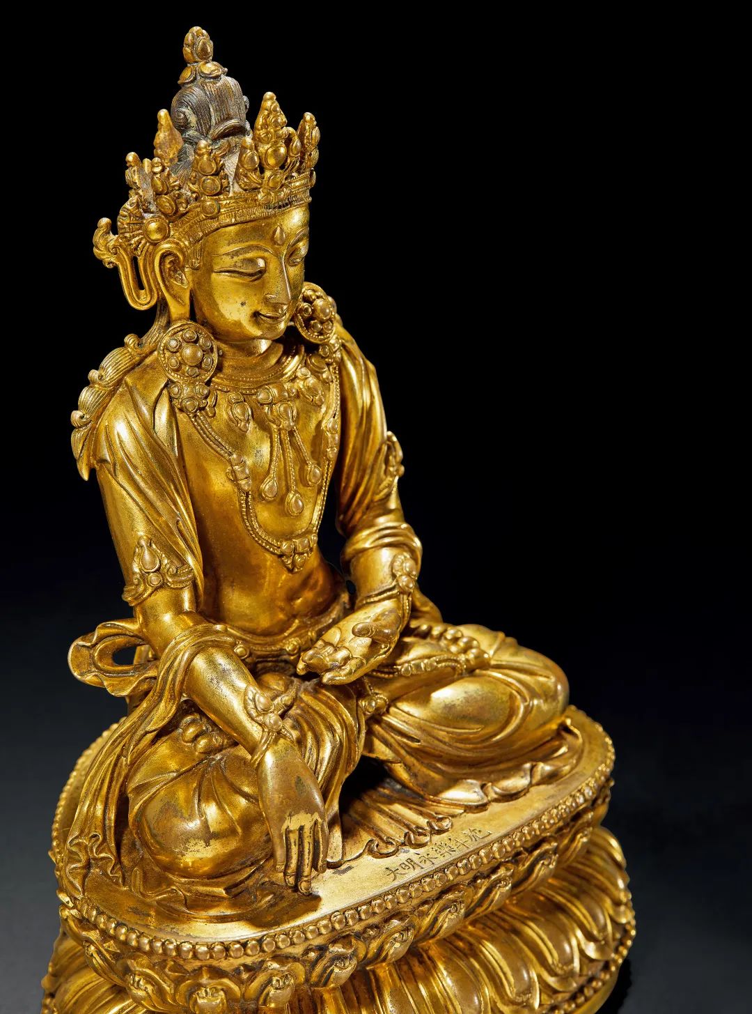 拍卖前瞻:水月禅心 般若自在——佛教艺术品精选_造像_永乐_宫廷