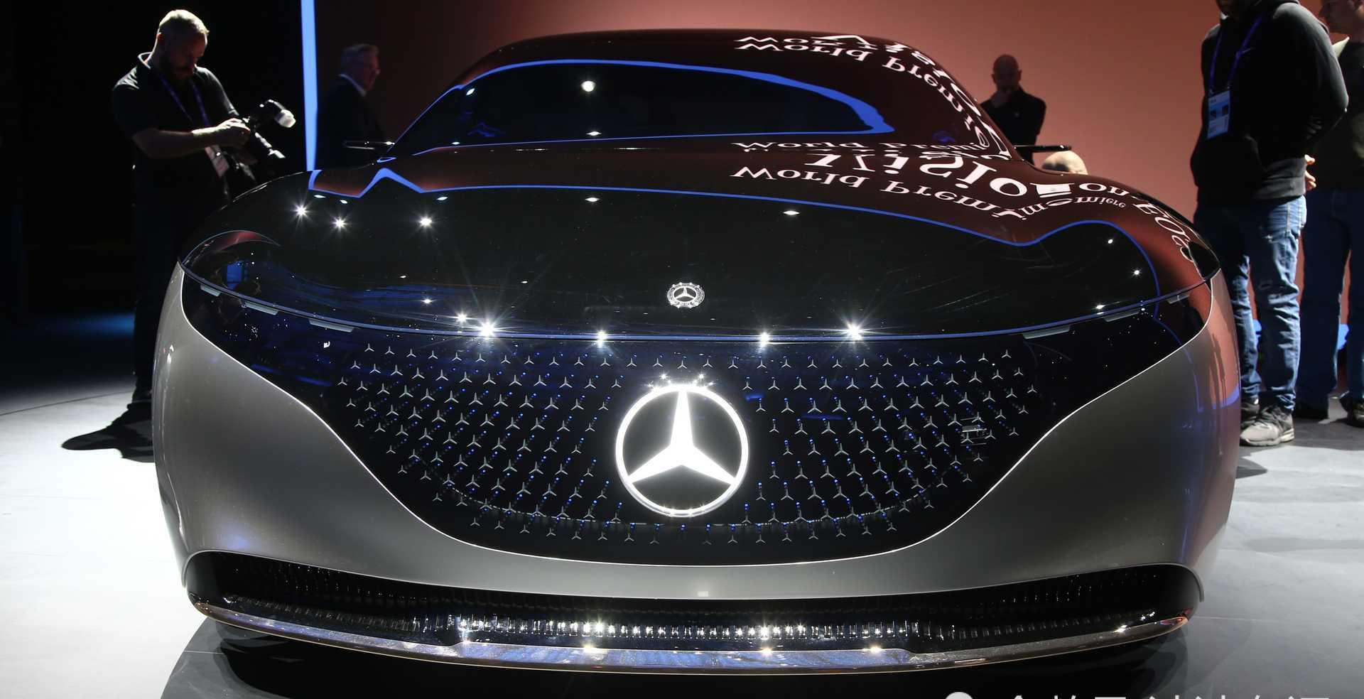 奔驰eqs概念车亮相法兰克福车展,体态丰腴很有未来感_搜狐汽车_搜狐网