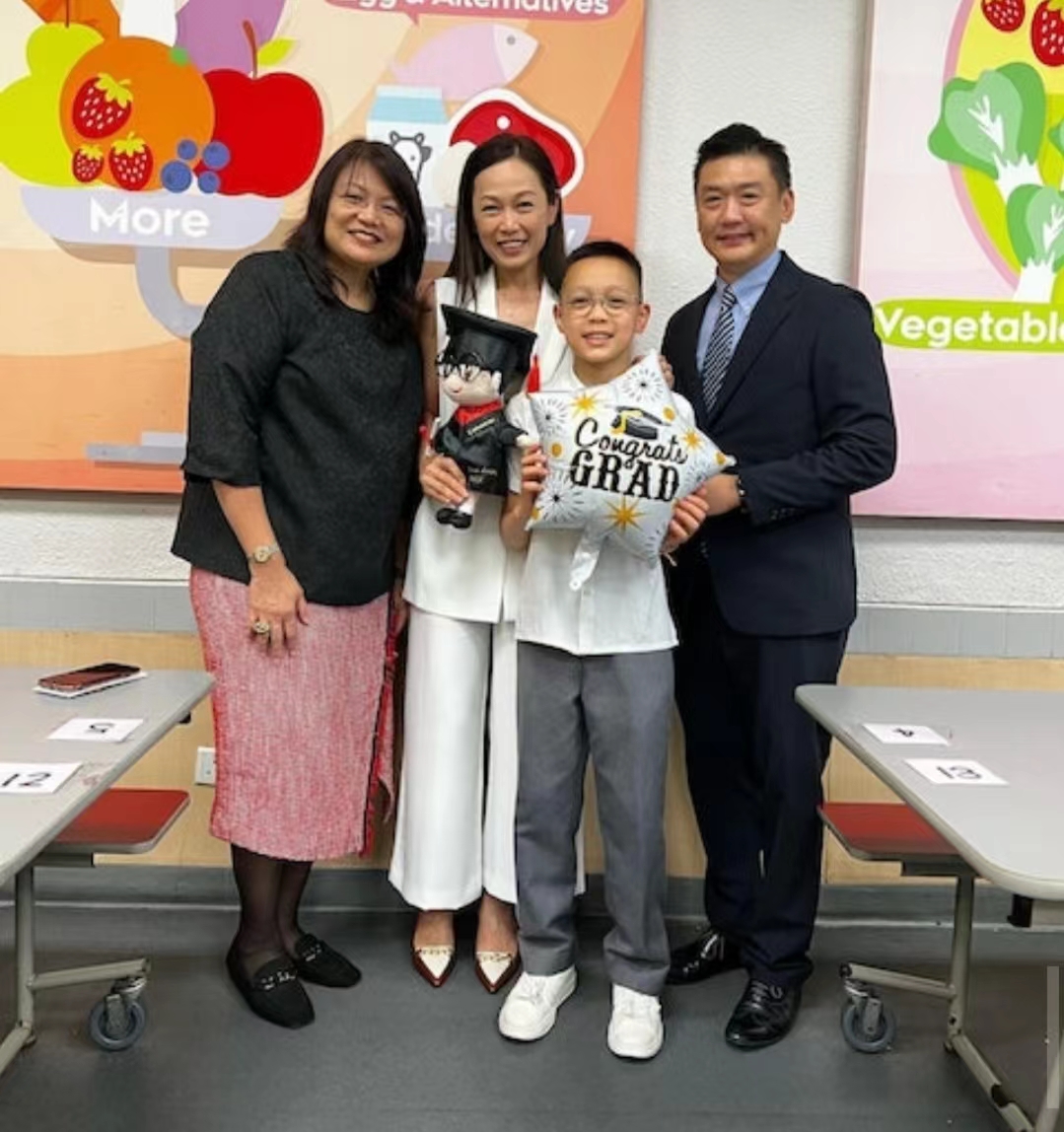 任达华与琦琦的女儿任晴佳,吴镇宇的儿子feynman等等也都是该校的校友