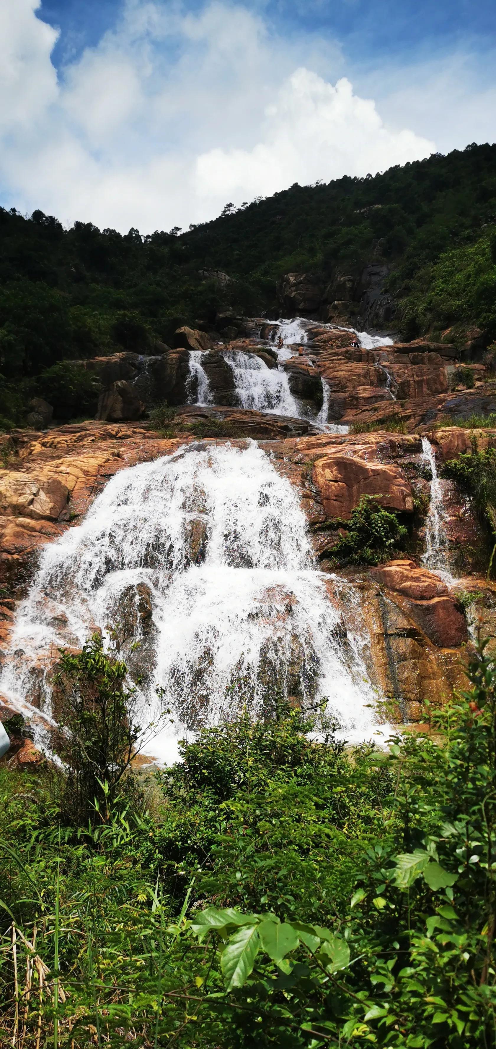 珠海黄杨山风景区门票图片