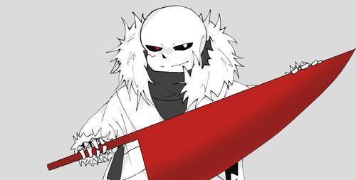 crosssans为什么害怕奶牛?_gaster_史诗_怪物