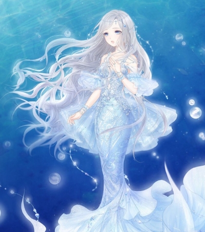 十二星座化身美人鱼,金牛座倾国倾城,巨蟹座花枝招展!