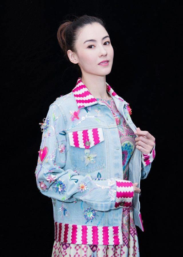 《如果爱》首播就拿第一,张柏芝出道20年太不易?_电视剧_观众_剧中