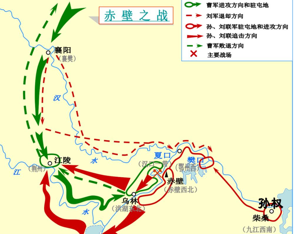 不存在的铁索连环计《三国演义》中描写曹操失败的很大原因是因为他用