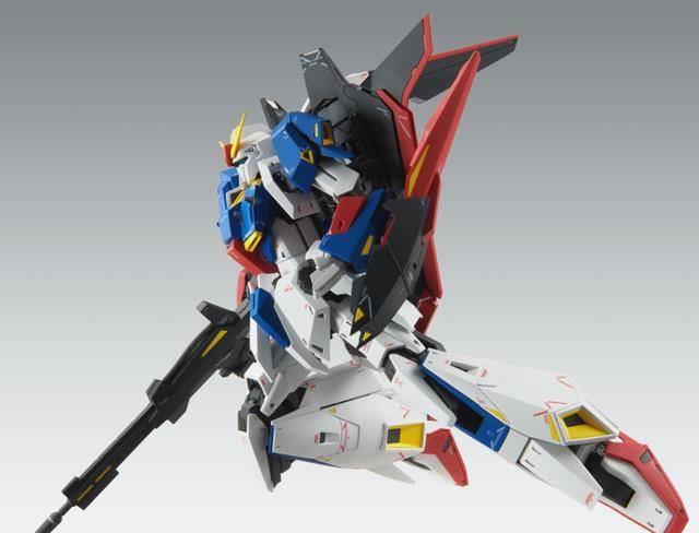 mg系列ka版z高达官图公开变形机制得到加强但是米加粒子炮没了_版本