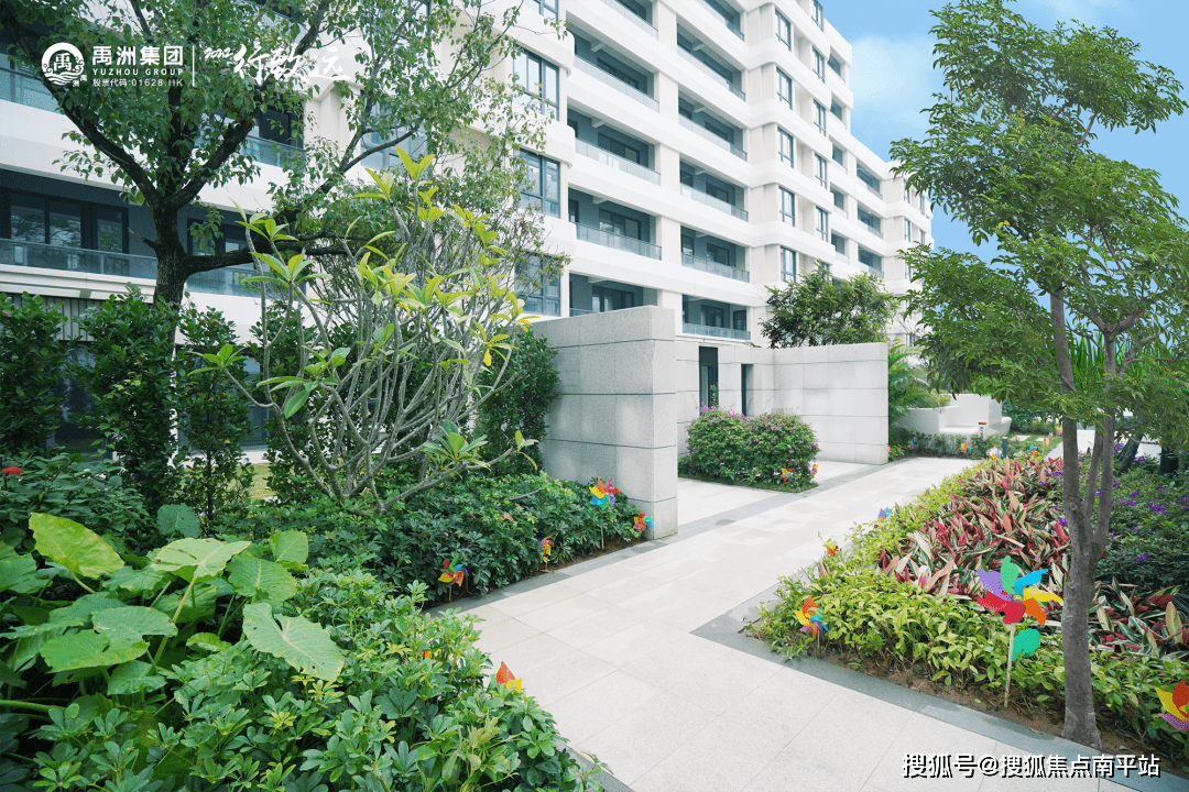 在美不胜收的景观设计基础上,禹洲·海墅同样精心打造功能使用,更着眼