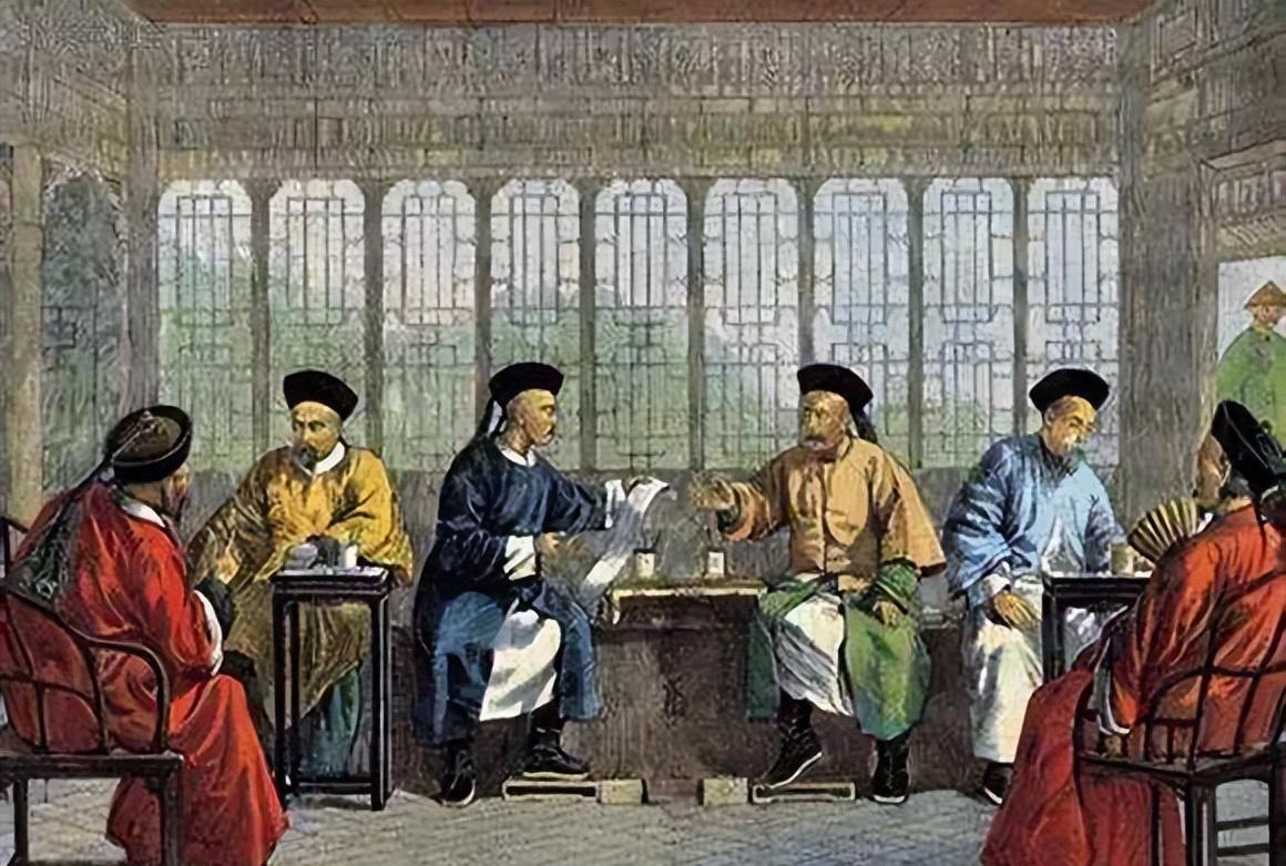 曾经一度废除,却成为清代政治体制最具代表性的机构_军机处_内阁_皇帝