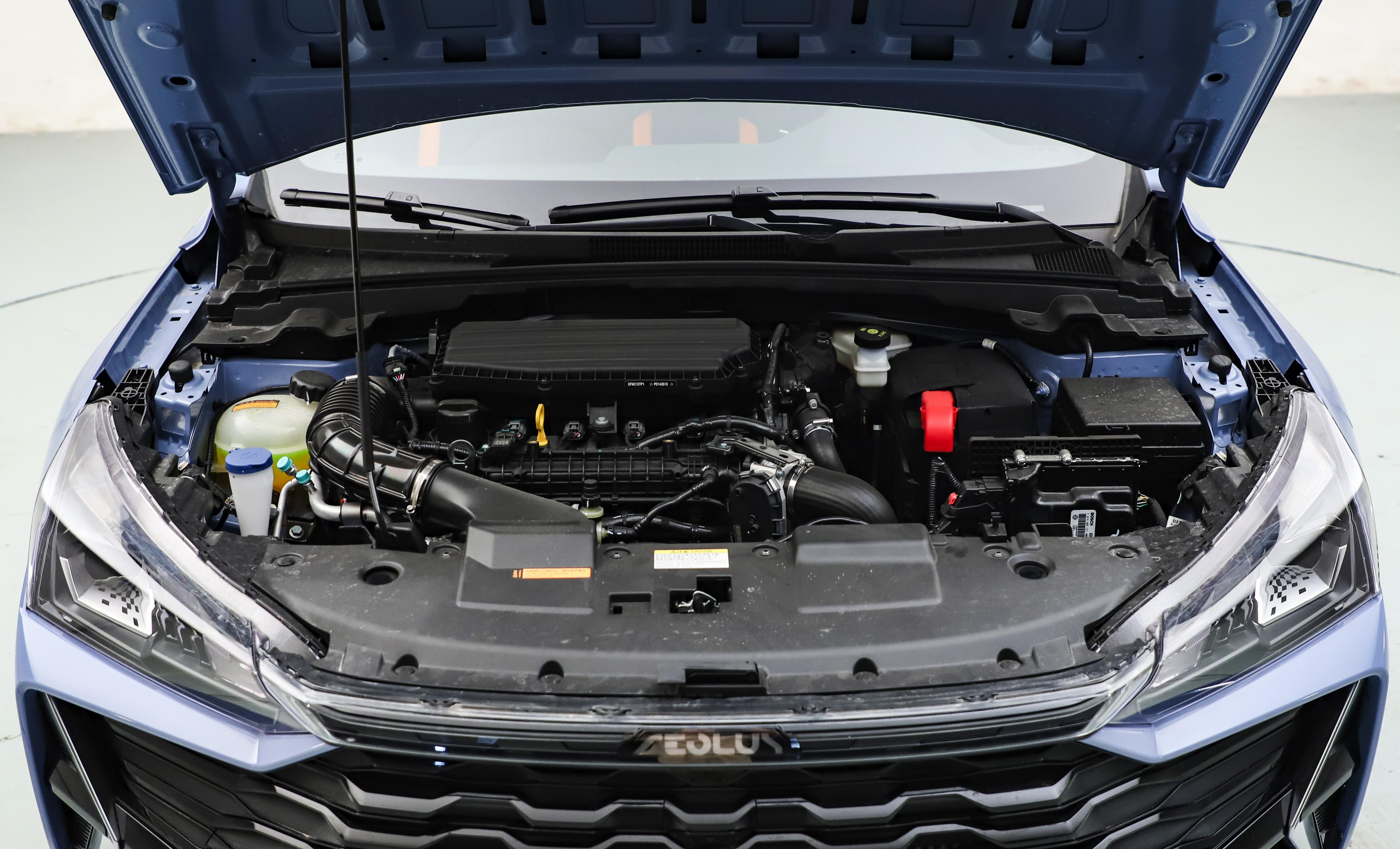 5t涡轮增压发动机,与格特拉克6dct黄金动力组合,其最大功率为145kw