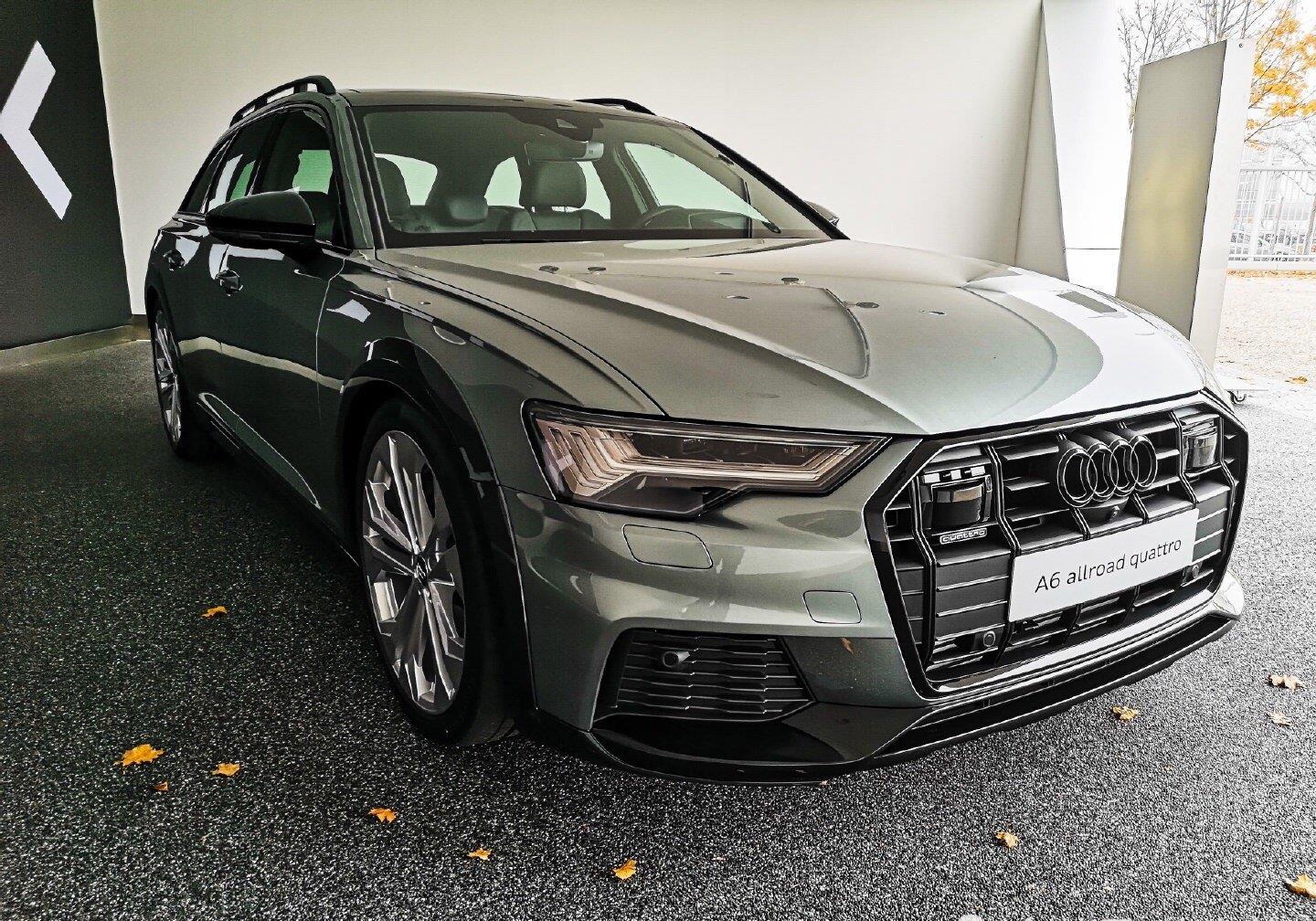全球最受好评跨界车,2020款"奥迪a6 allroad" 进店赏析!