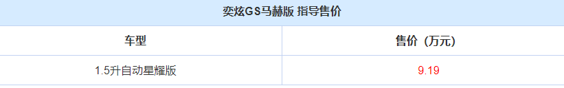 原创                奕炫GS马赫版迎来新增车型！外观更运动，配置丰富，售9.19万-奕炫gs 2020款