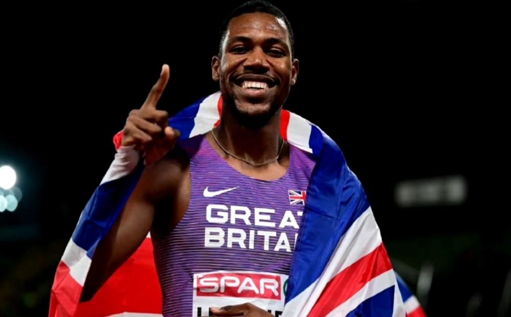 9秒83"追平"苏炳添,打破30年国家纪录,赛前已有准备_内尔·休斯_成绩