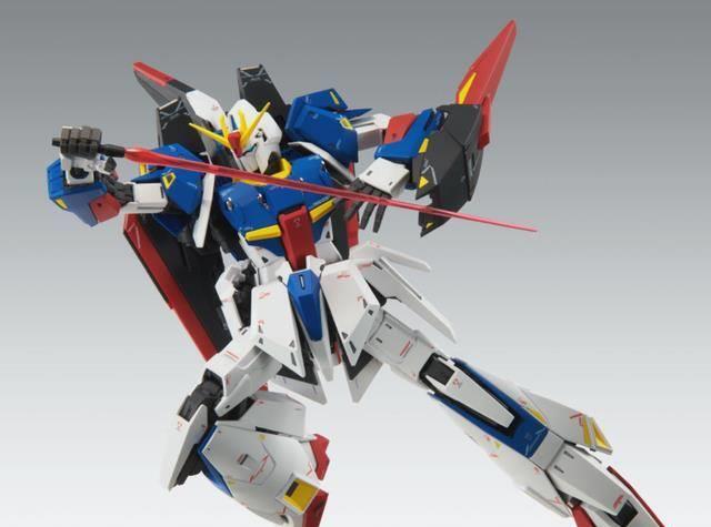 mg系列ka版z高达官图公开变形机制得到加强但是米加粒子炮没了_版本