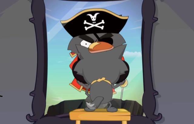 《喜羊羊与灰太狼》狼堡墙上都有谁的照片?