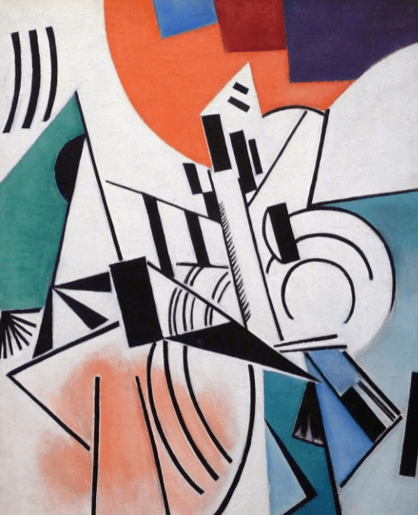 从抽象绘画到宣言艺术转变_作品_色彩_哲学