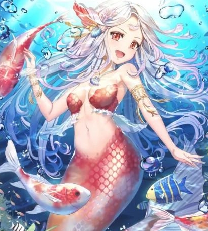 十二星座化身美人鱼,金牛座倾国倾城,巨蟹座花枝招展!