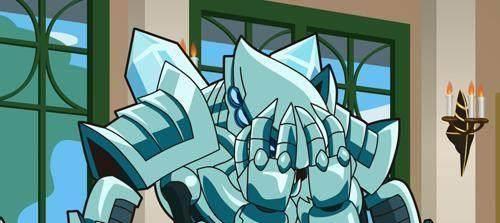 虽然贵为虫王但是非常的害怕蟑螂,从艾多玛逗它的