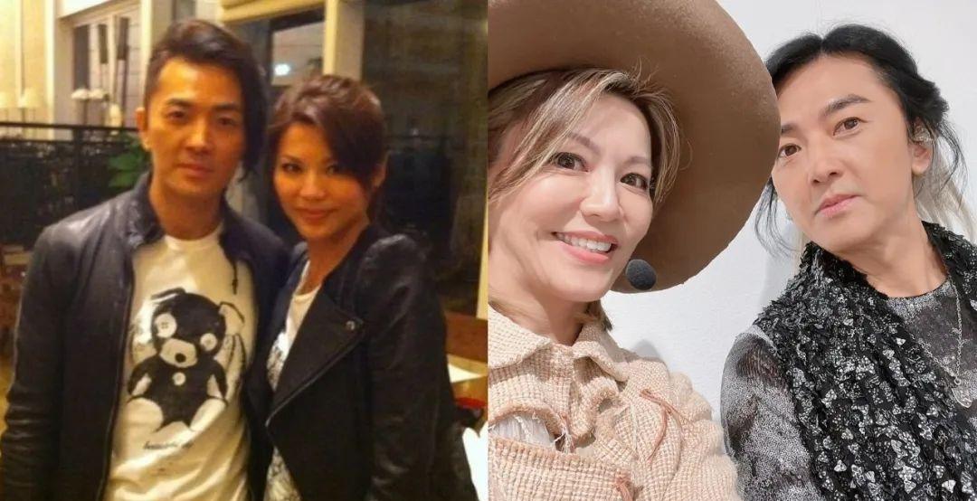 看来即使与林晓峰分手,但康子妮与郑伊健的感情依然未受影响,她更上载