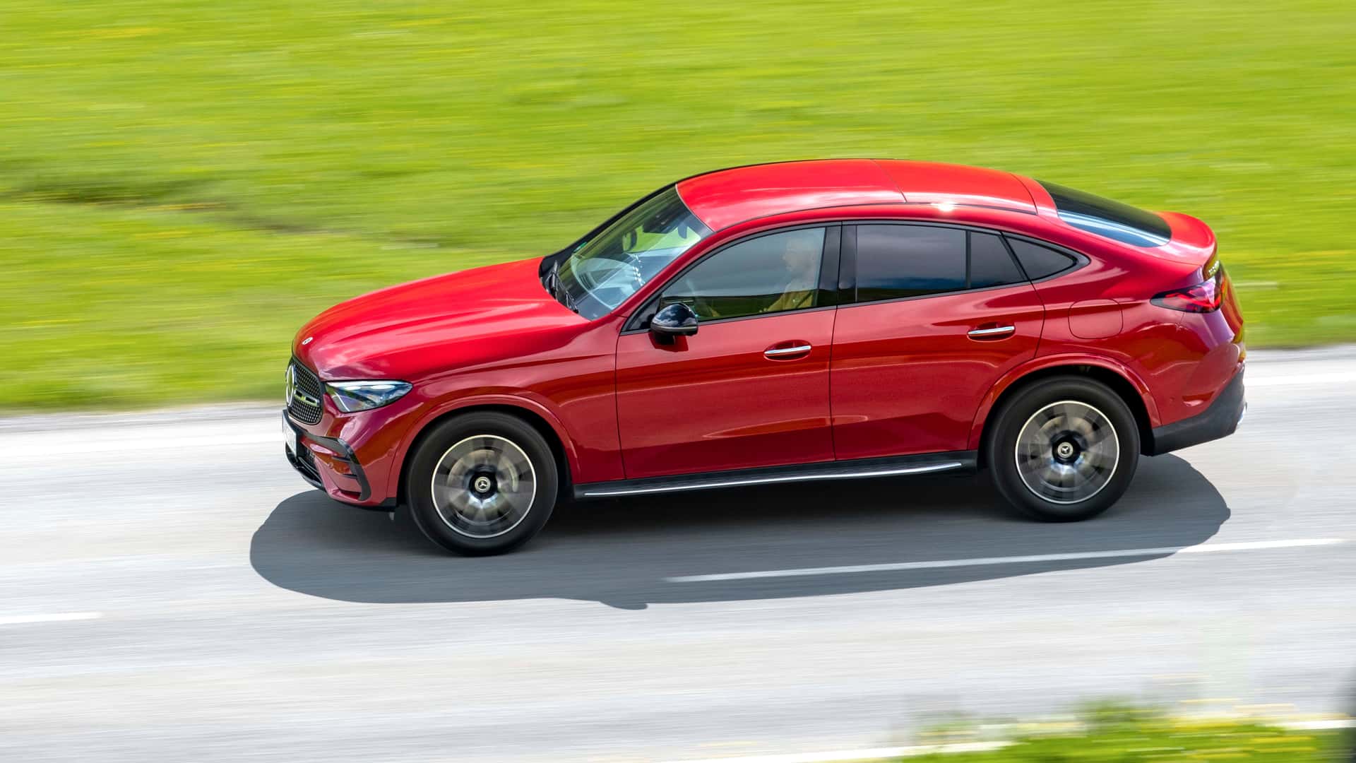 奔驰新一代glc轿跑海外体验