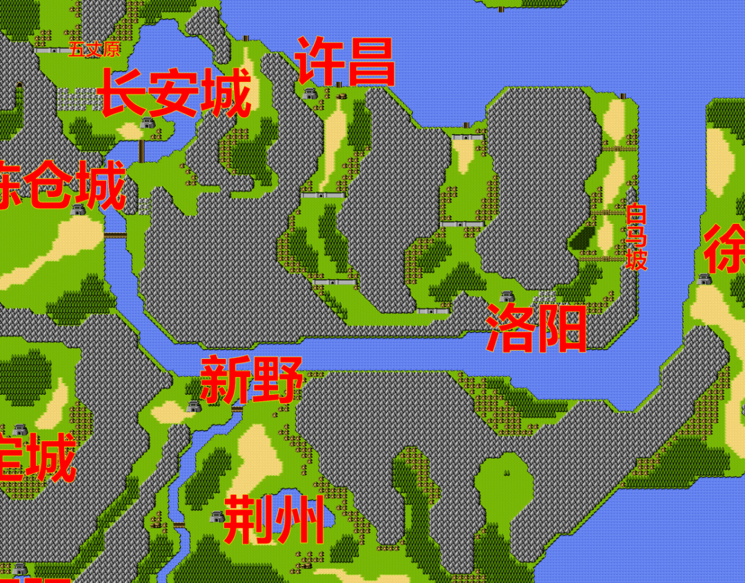 《fc吞食天地2》赤壁之战的魔鬼细节:原来华容道根本就不存在_曹操连