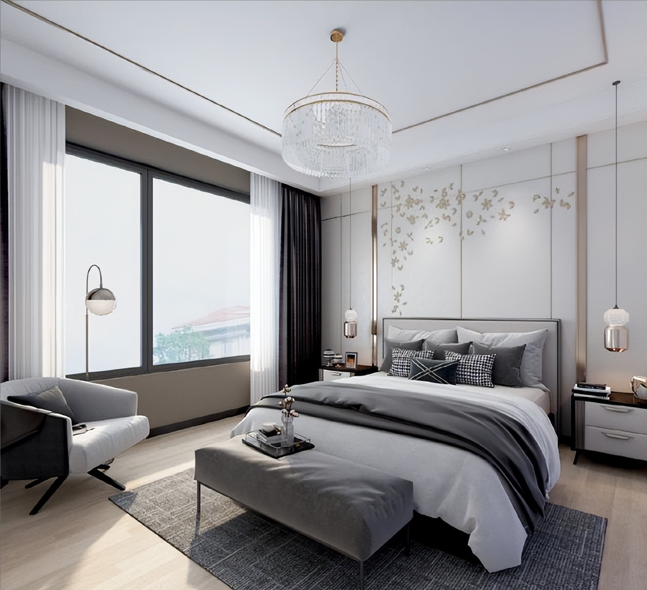 532平新中式loft蕴藏东方之美,独立又共通是这个家独特的气质_空间