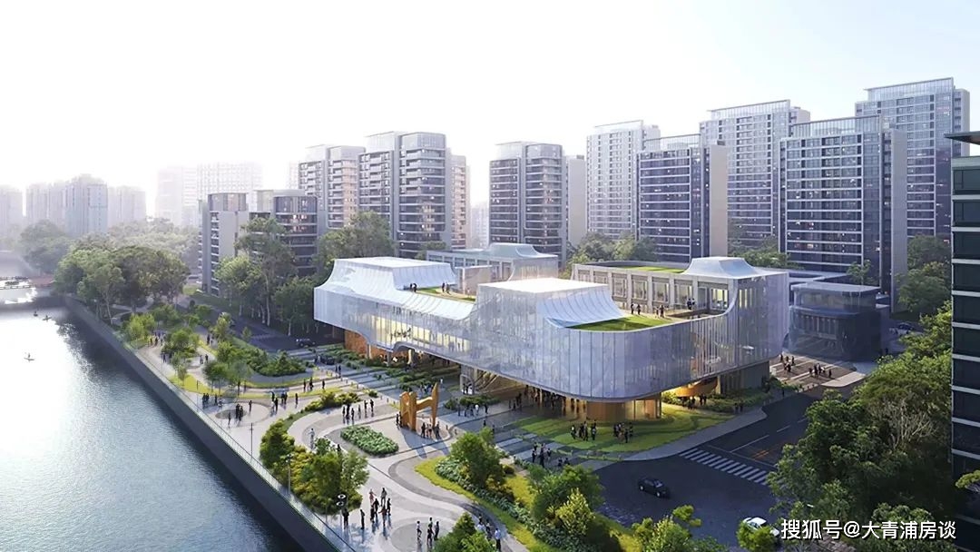 青浦新城中央商务区大型住宅项目工程招标，先启动2幅地块-搜狐大视野-搜狐新闻
