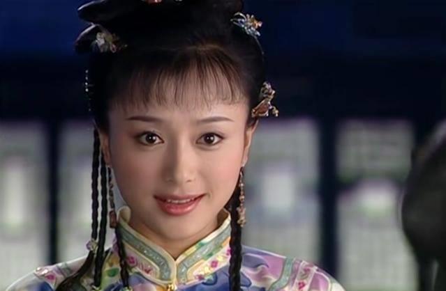 从知画到吕雉再到富察皇后,秦岚的古装一直不突出美_延禧_永琪_宫斗剧